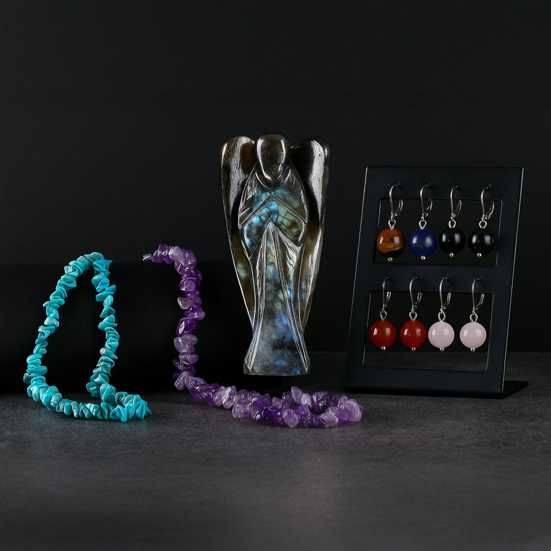 Sacred Crystal Wardrobe – Complete Energy & Spiritual Support Bundle