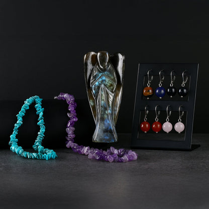 Sacred Crystal Wardrobe – Complete Energy & Spiritual Support Bundle
