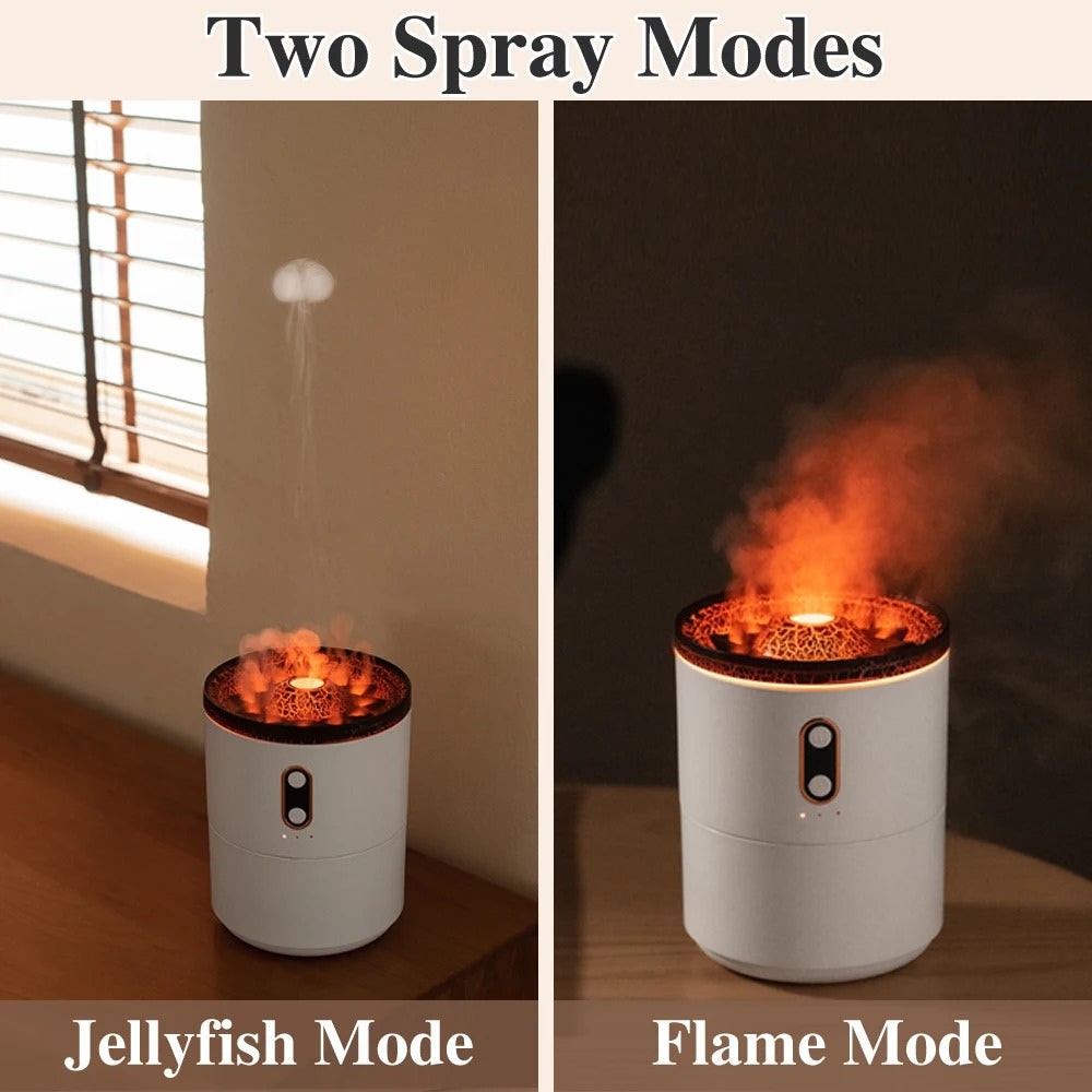 Minimalistic Volcano Essential Oil Aroma Diffuser – MindfulSouls