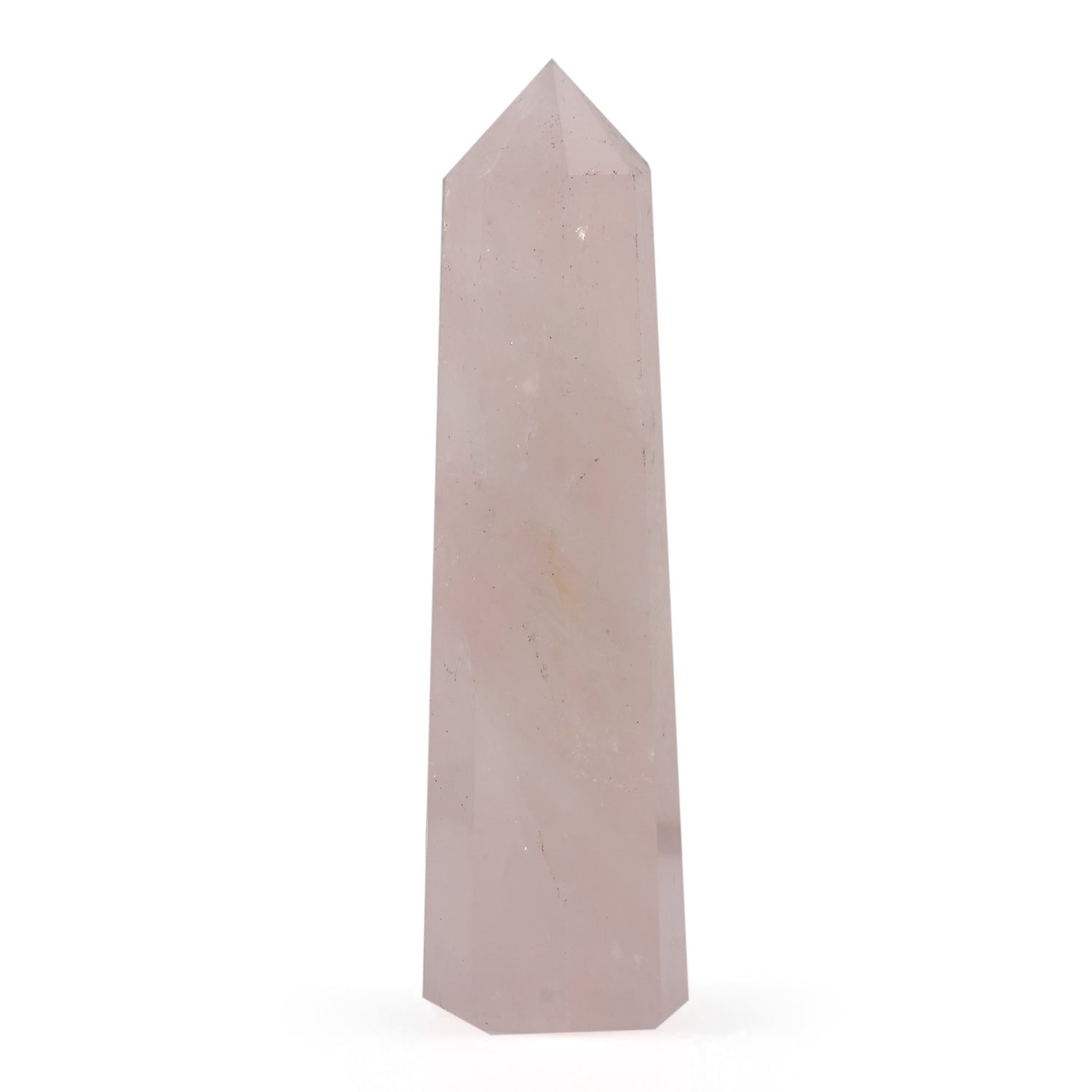 Rose Quartz Pointer Crystal – Direct Your Energy to Heal