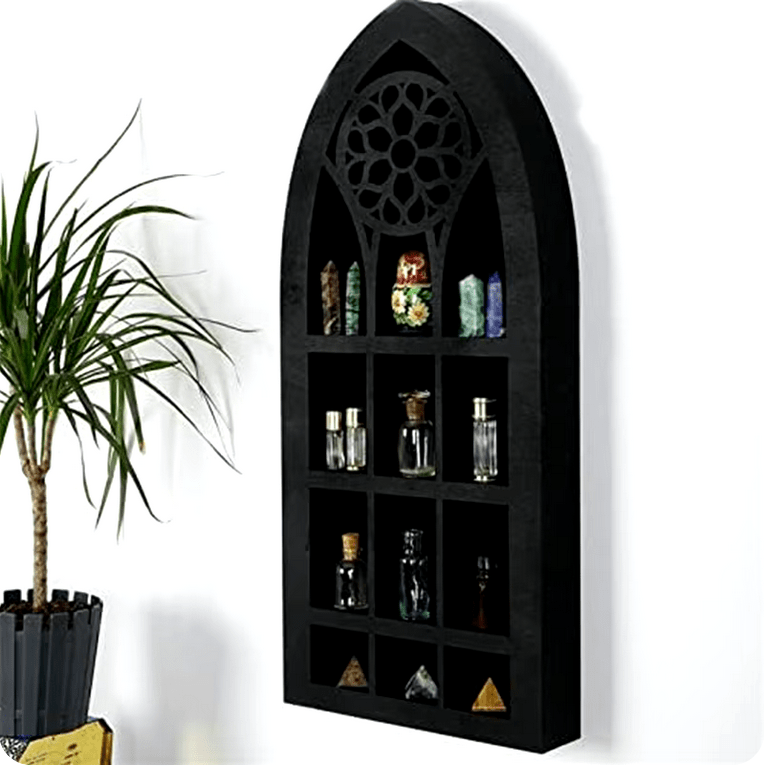 Gothic Crystal Wall Shelve