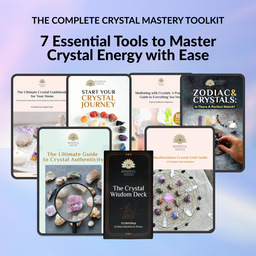 The Complete Crystal Mastery Toolkit + Crystal Wisdom Deck