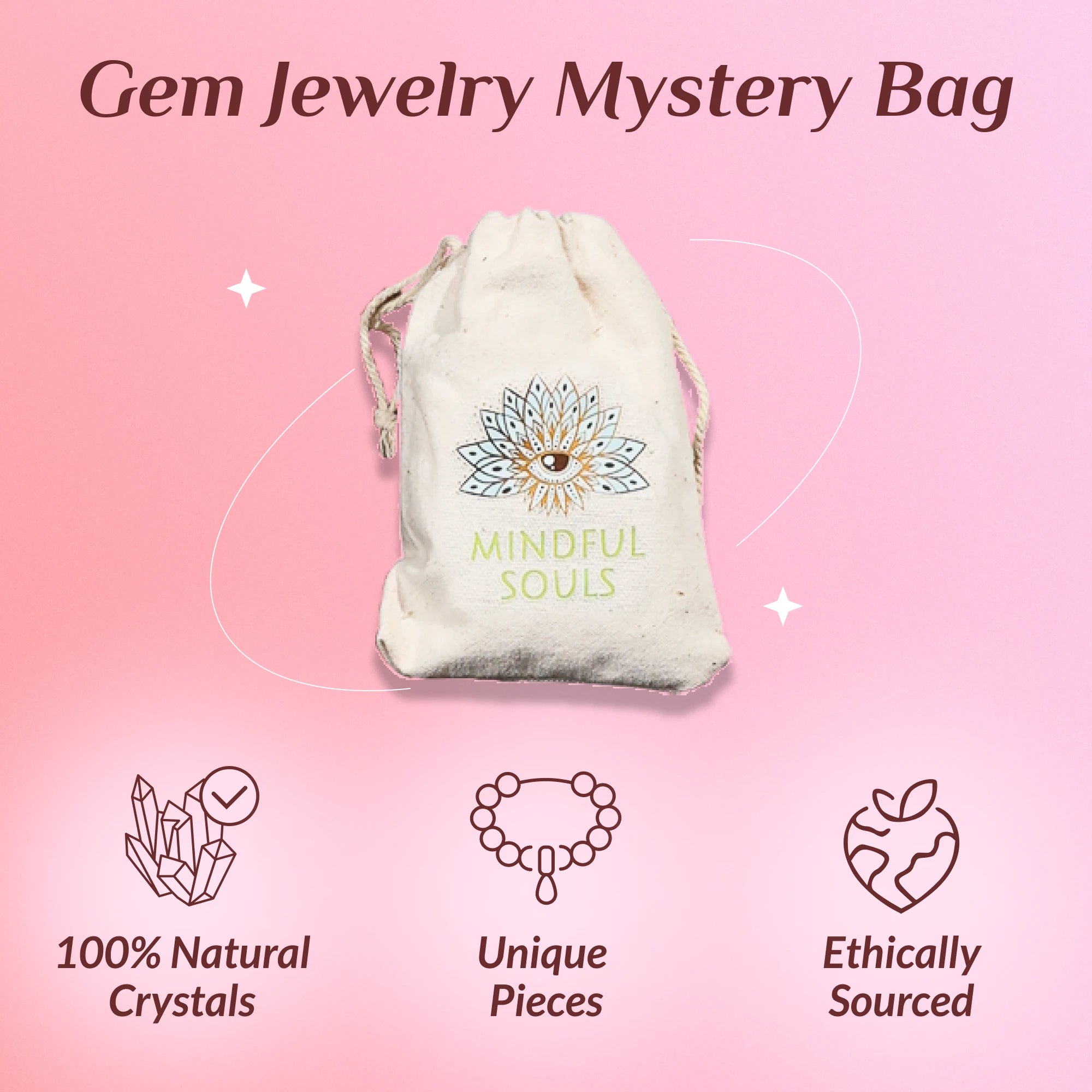 Gem Jewelry Mystery Bag