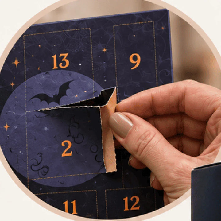 Halloween Advent Calendar: 13 Days of Spooky Magic