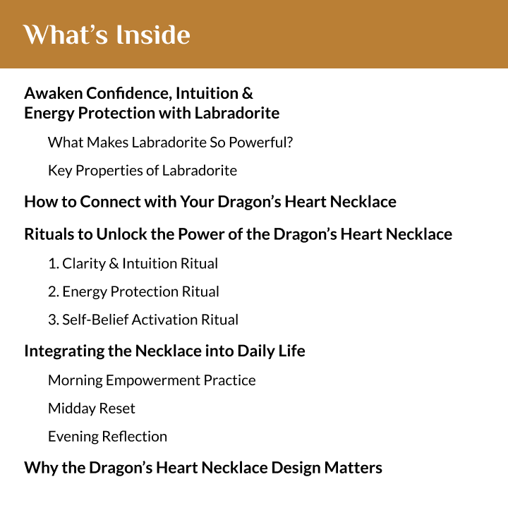 Your Guide to unlocking the Power of Dragon's Heart