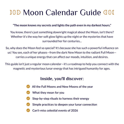 Digital Lunar Guide For 2026