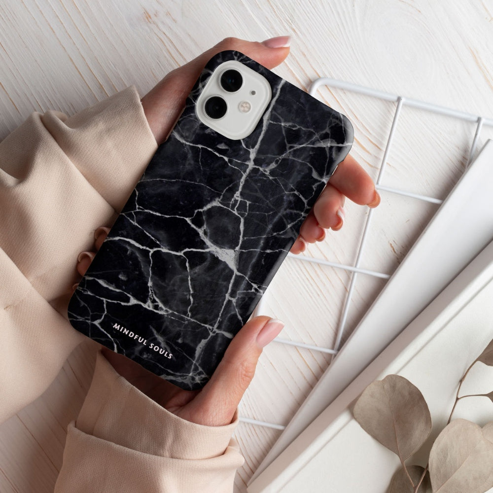 Black Obsidian Protection Phone Case