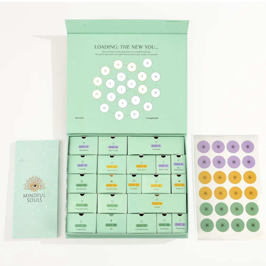 21 Days of Transformation — A Guided Ritual Experience