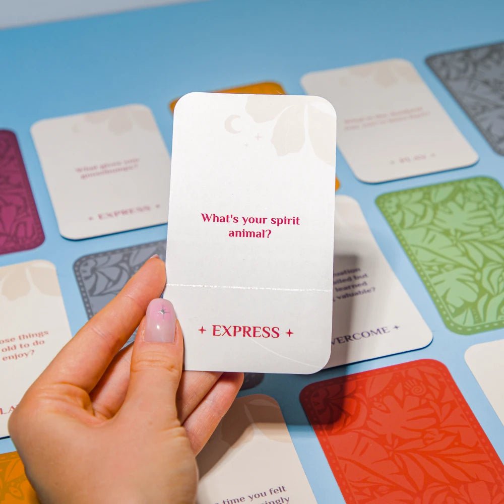 Soul Bridges Deck: Conversation Cards for Everyone