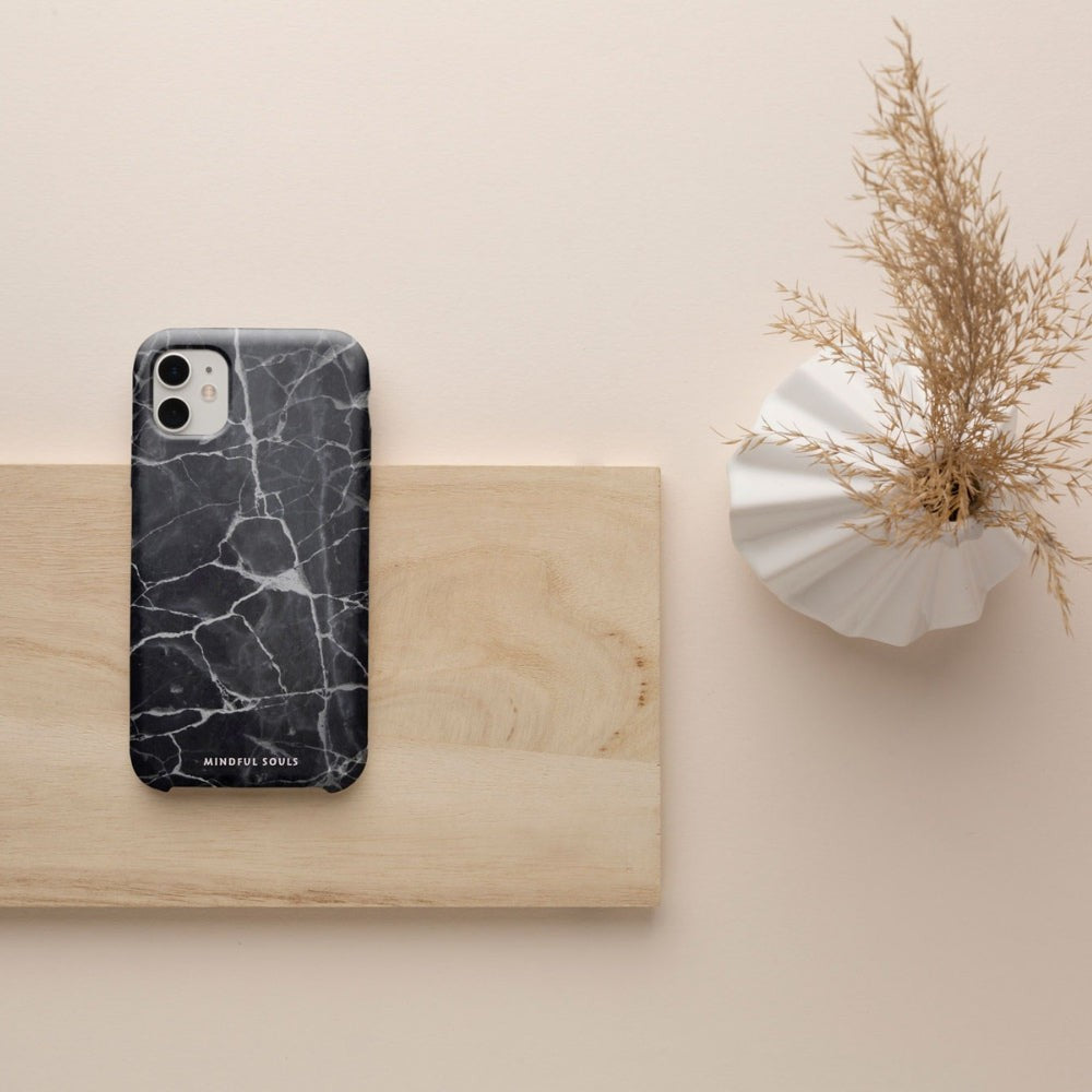 Black Obsidian Protection Phone Case