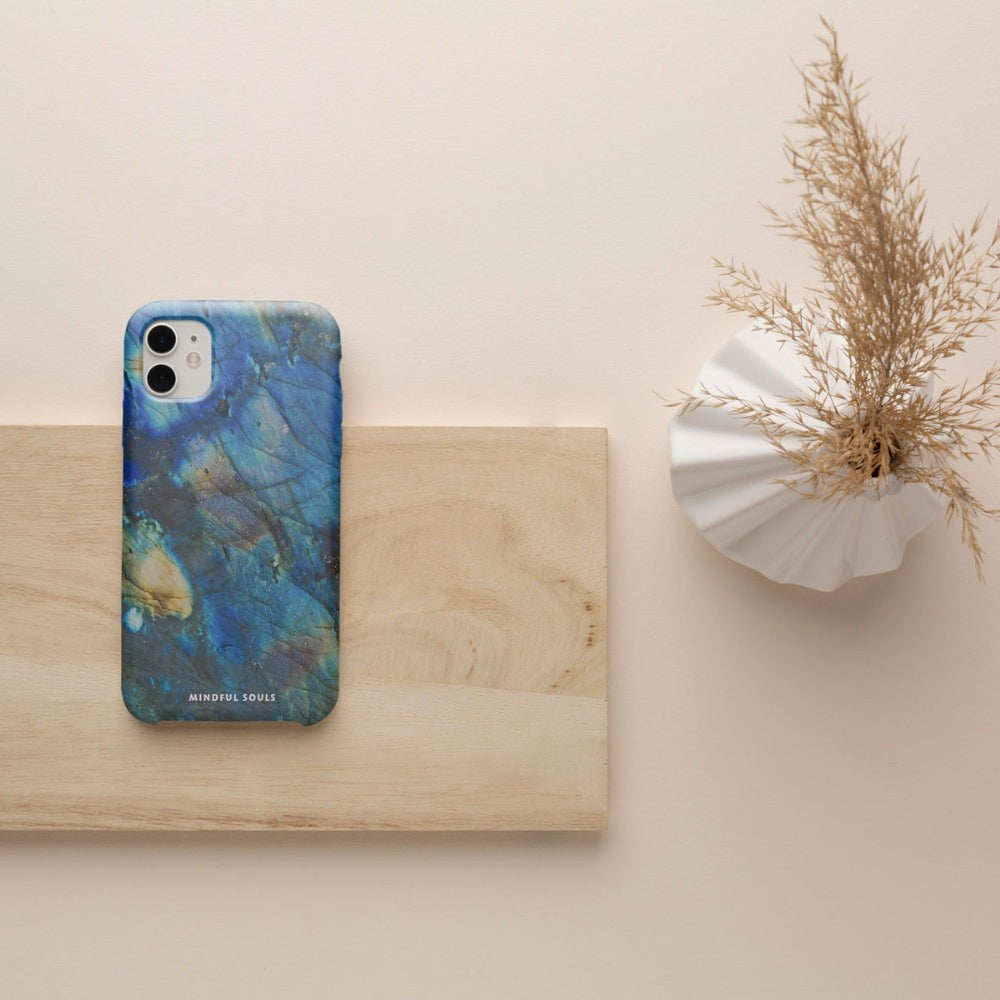 Labradorite Mystical Patterns Phone Case MindfulSouls