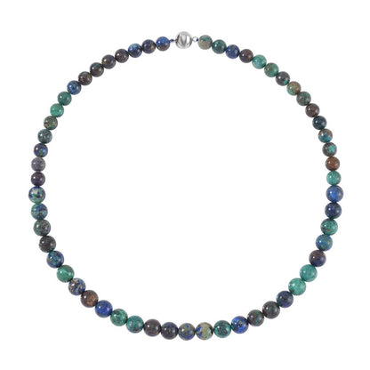 Unique Multi Gemstone Bead Necklace