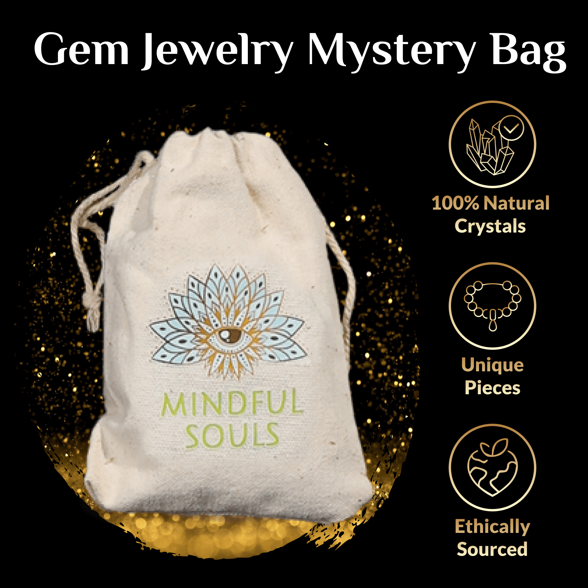 Gem Jewelry Mystery Bag