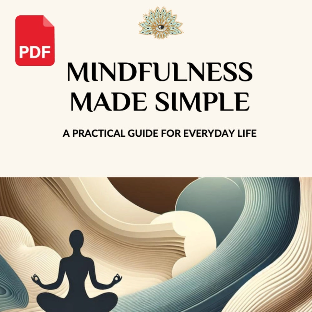 Printable Mindfulness Guide For Everyday Life