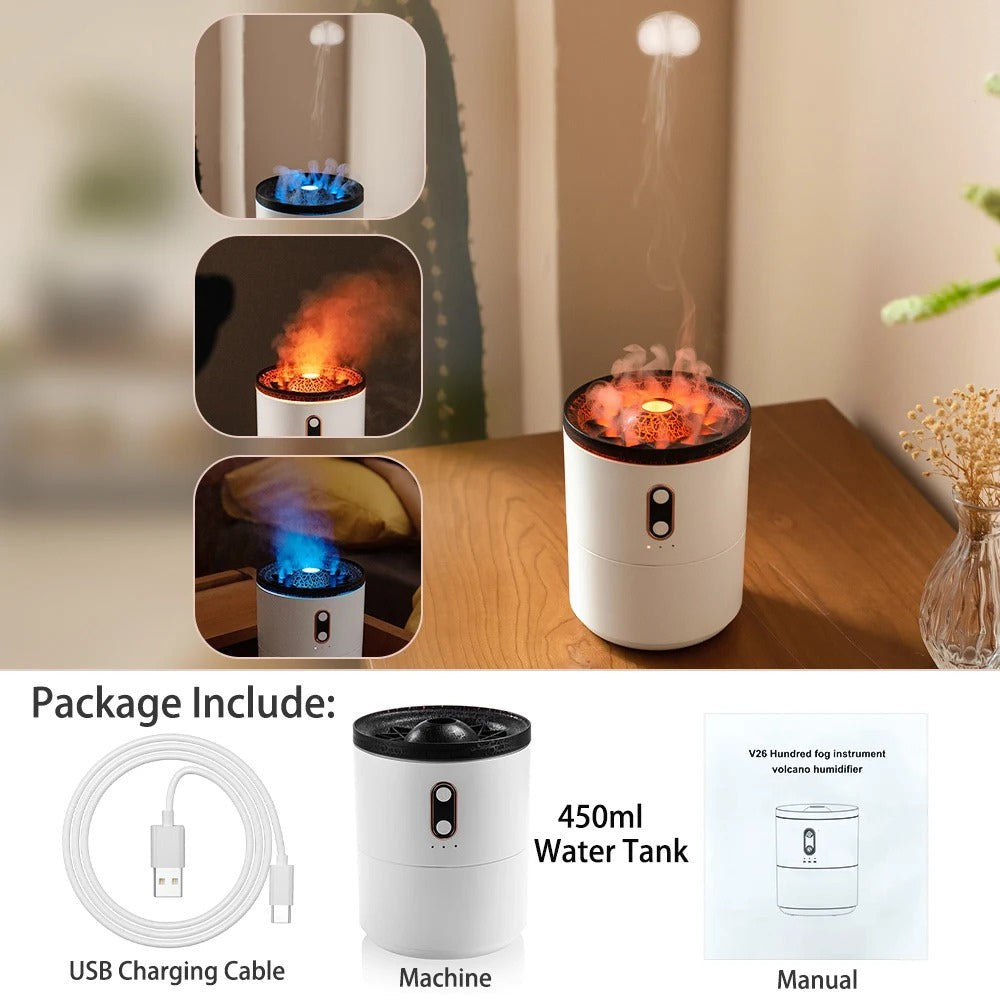 Minimalistic Volcano Essential Oil Aroma Diffuser – MindfulSouls