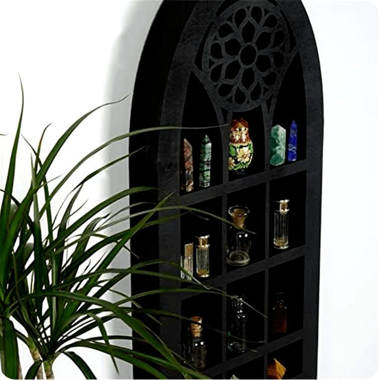 Gothic Crystal Wall Shelve