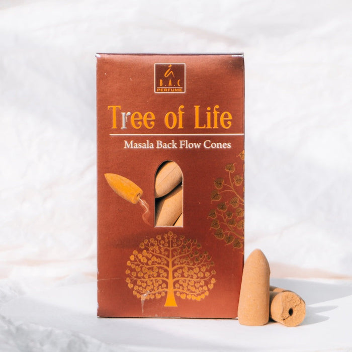 Tree of Life Incense Cones