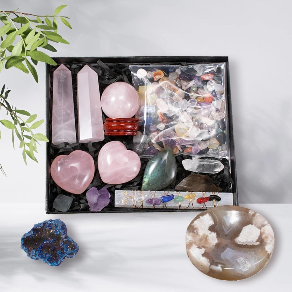 Mother's Day Crystal Gift Bundle