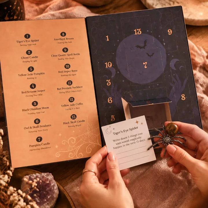Halloween Advent Calendar: 13 Days of Spooky Magic