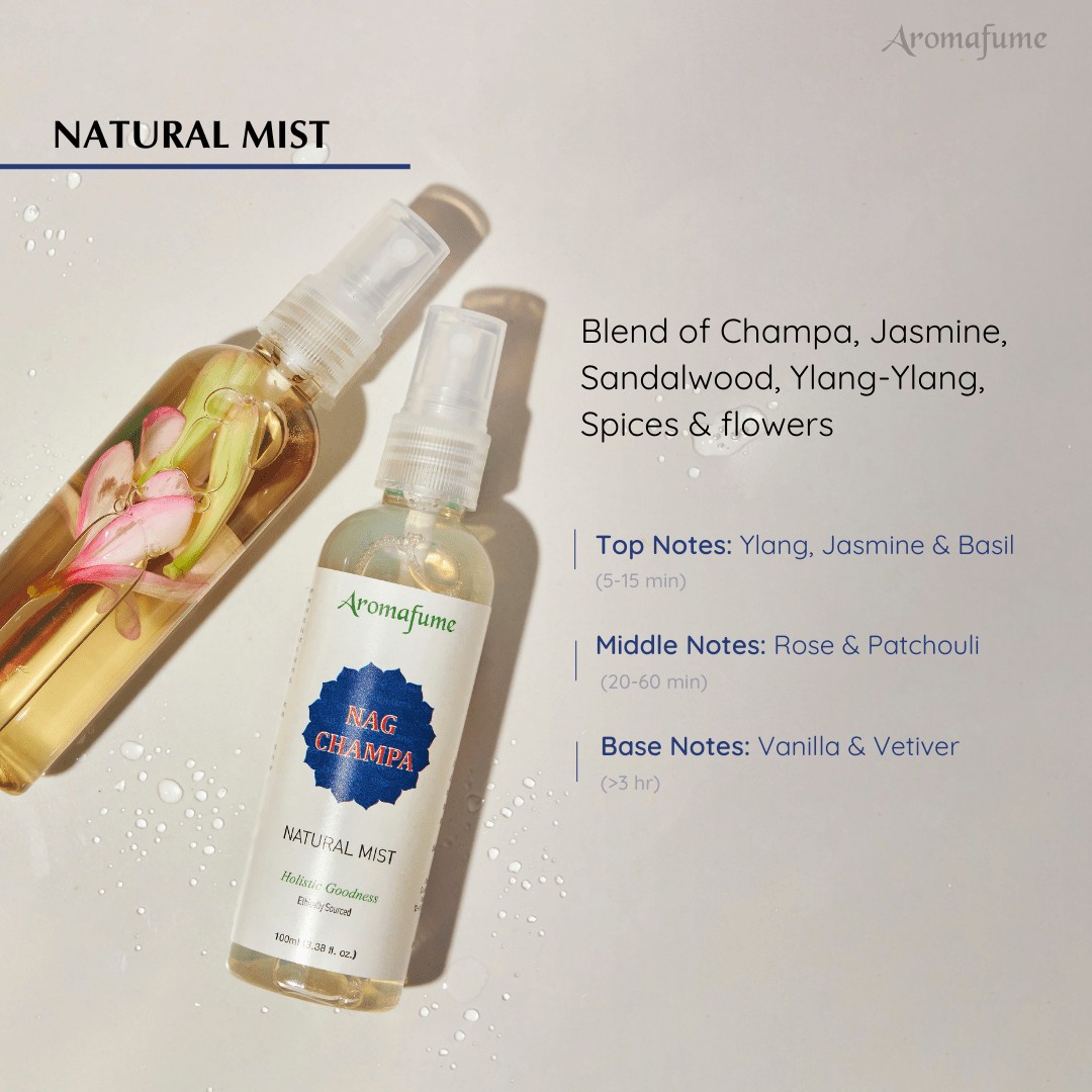 Nag Champa Natural Mist