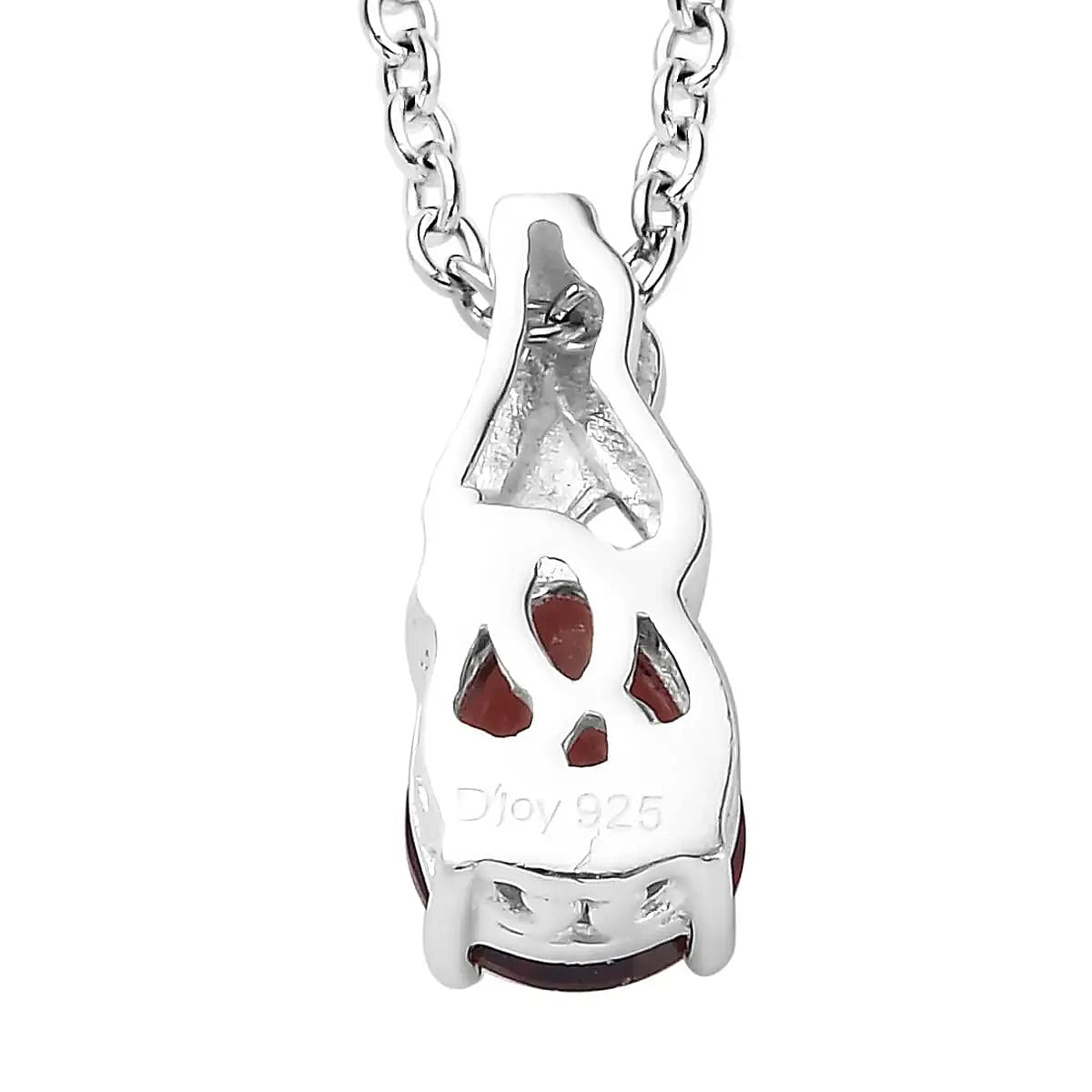 Mozambique Garnet Earrings & Pendant Necklace Set — Passion, Harmony & Everyday Elegance