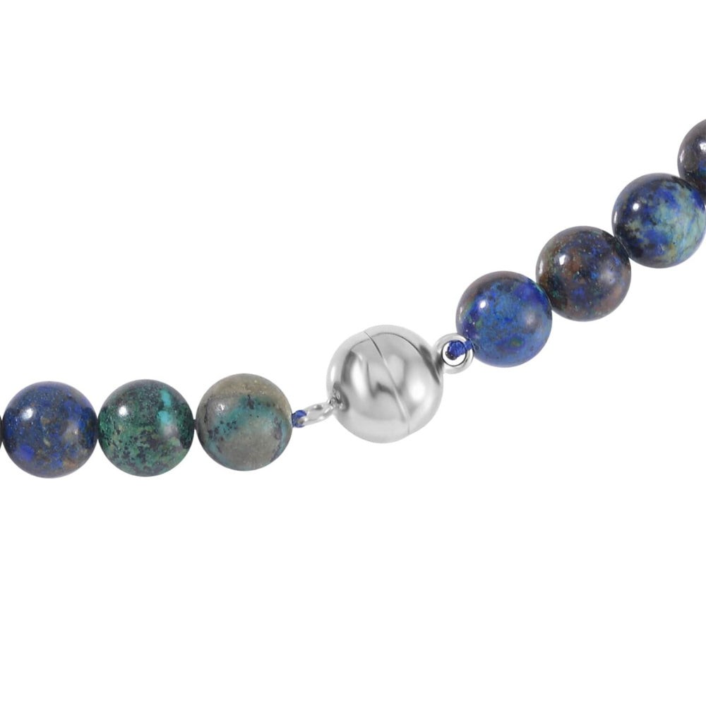 Unique Multi Gemstone Bead Necklace