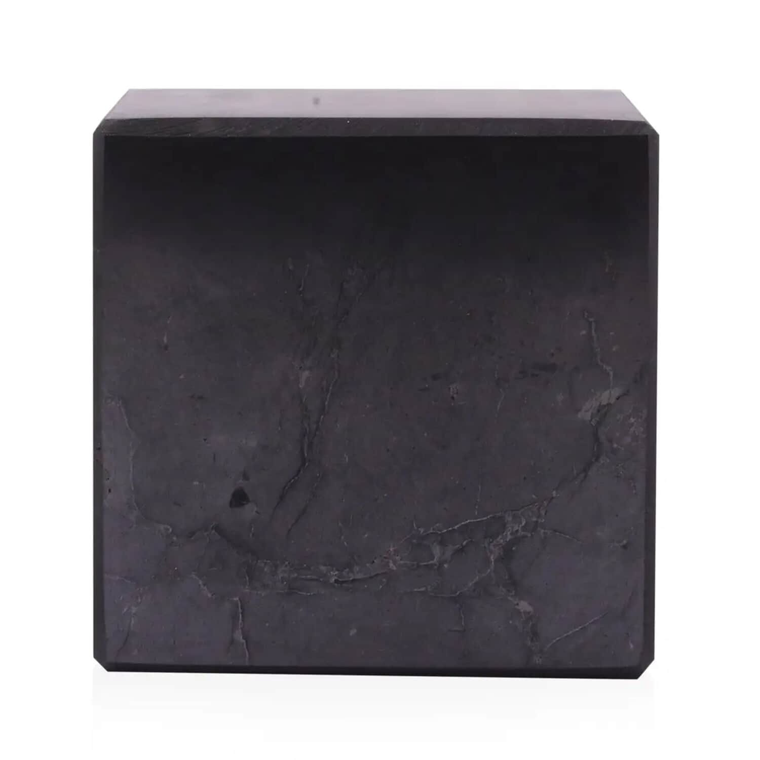 Polished Edge Shungite Cube