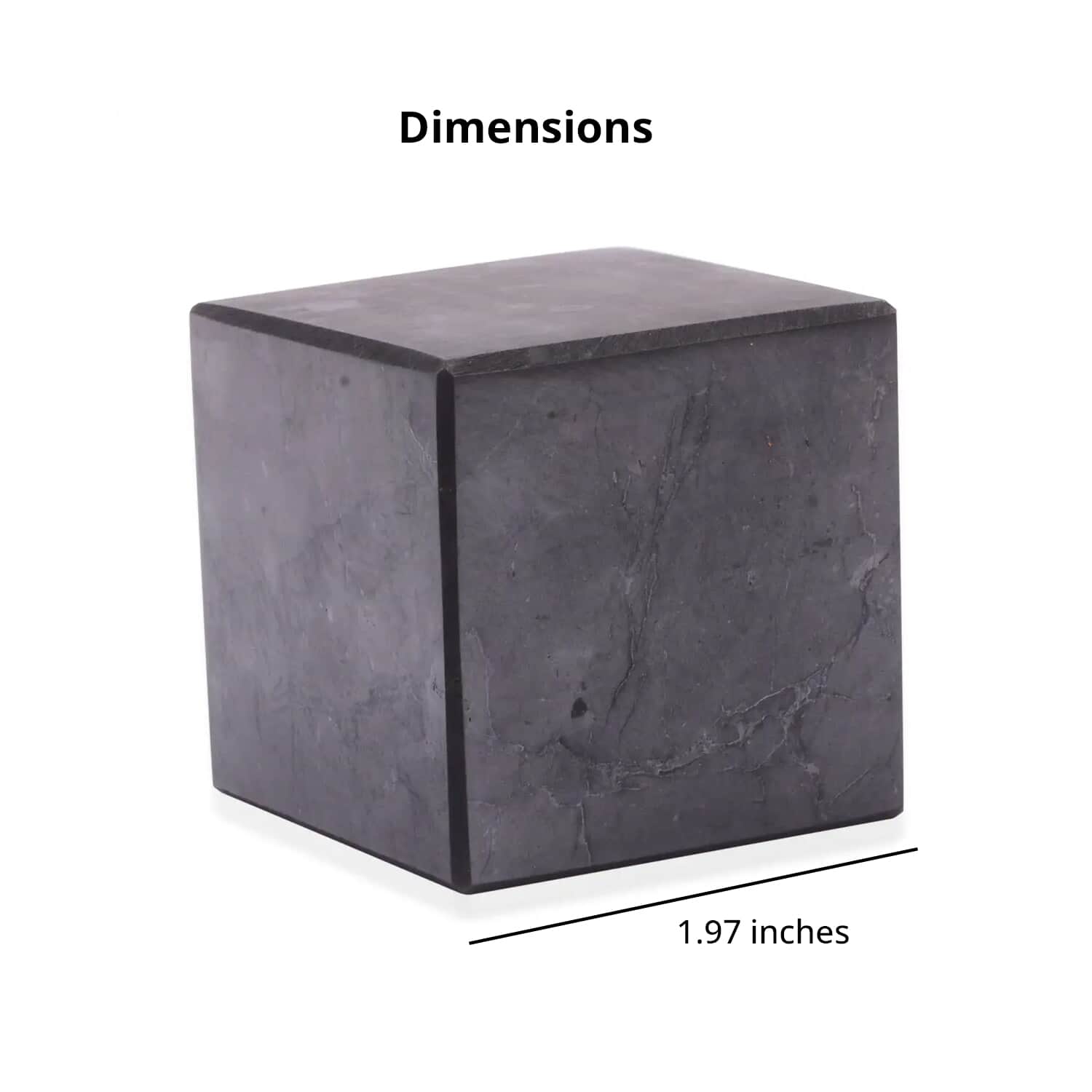 Polished Edge Shungite Cube