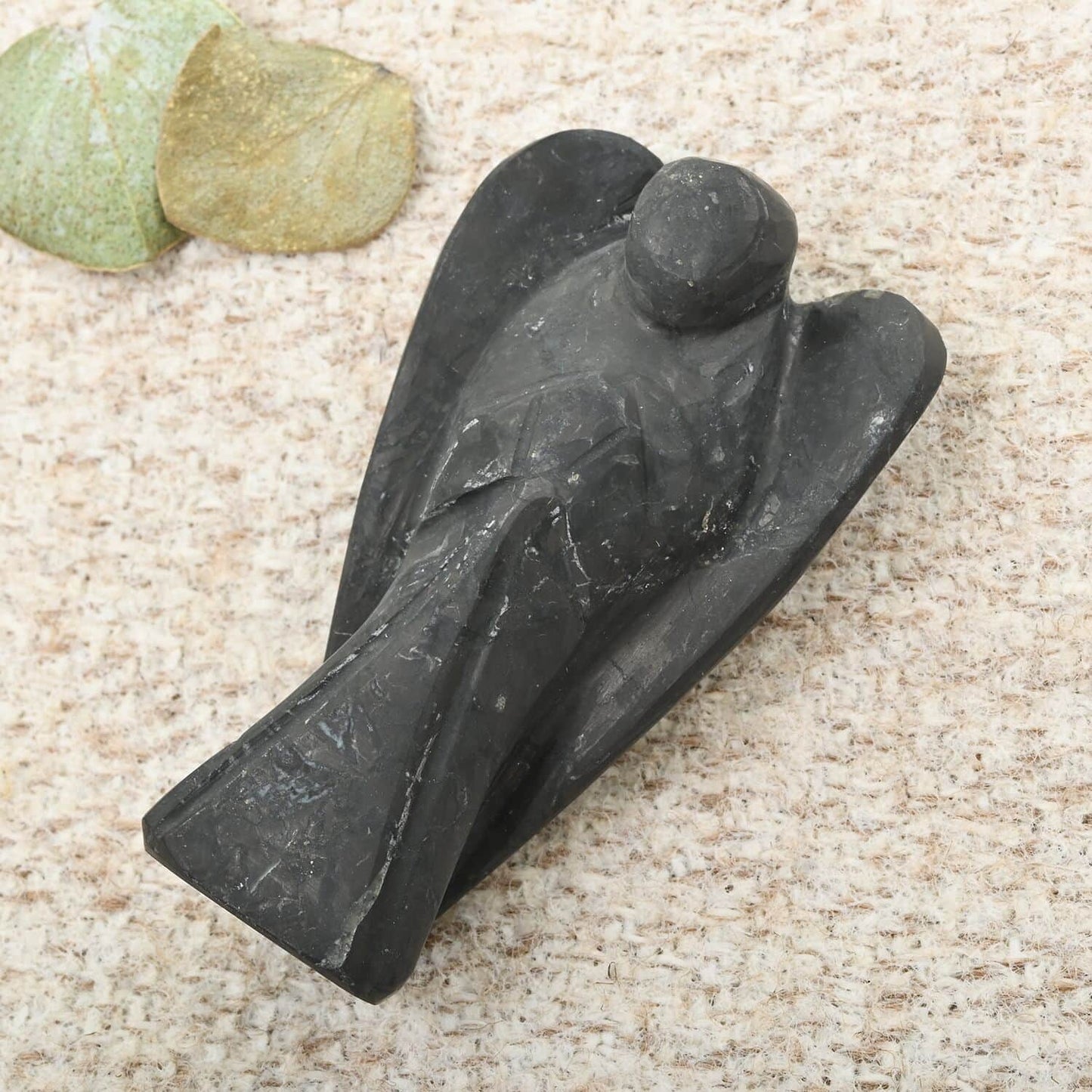 Shungite Angel Figurine