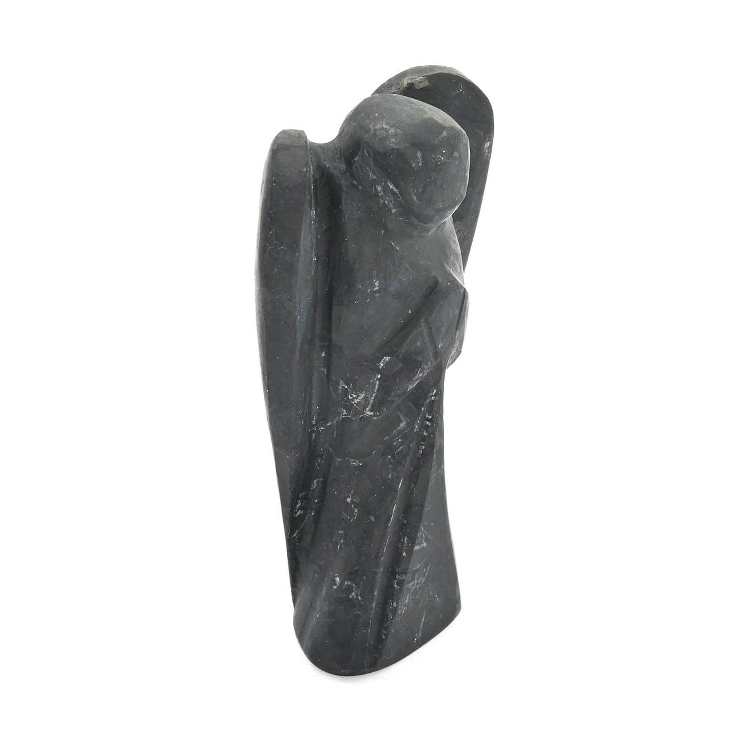 Shungite Angel Figurine