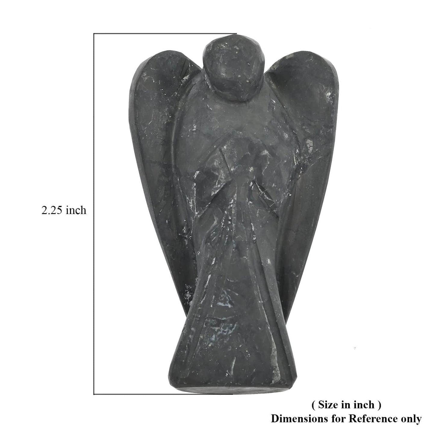 Shungite Angel Figurine