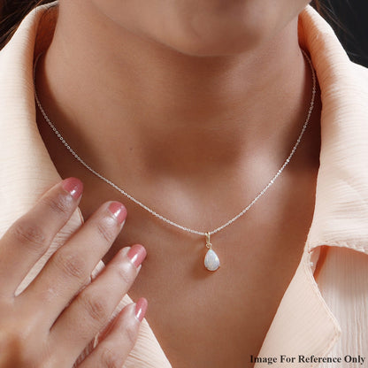 Welo Opal Pear Pendant – Africa's Rare Truth-Telling Stone