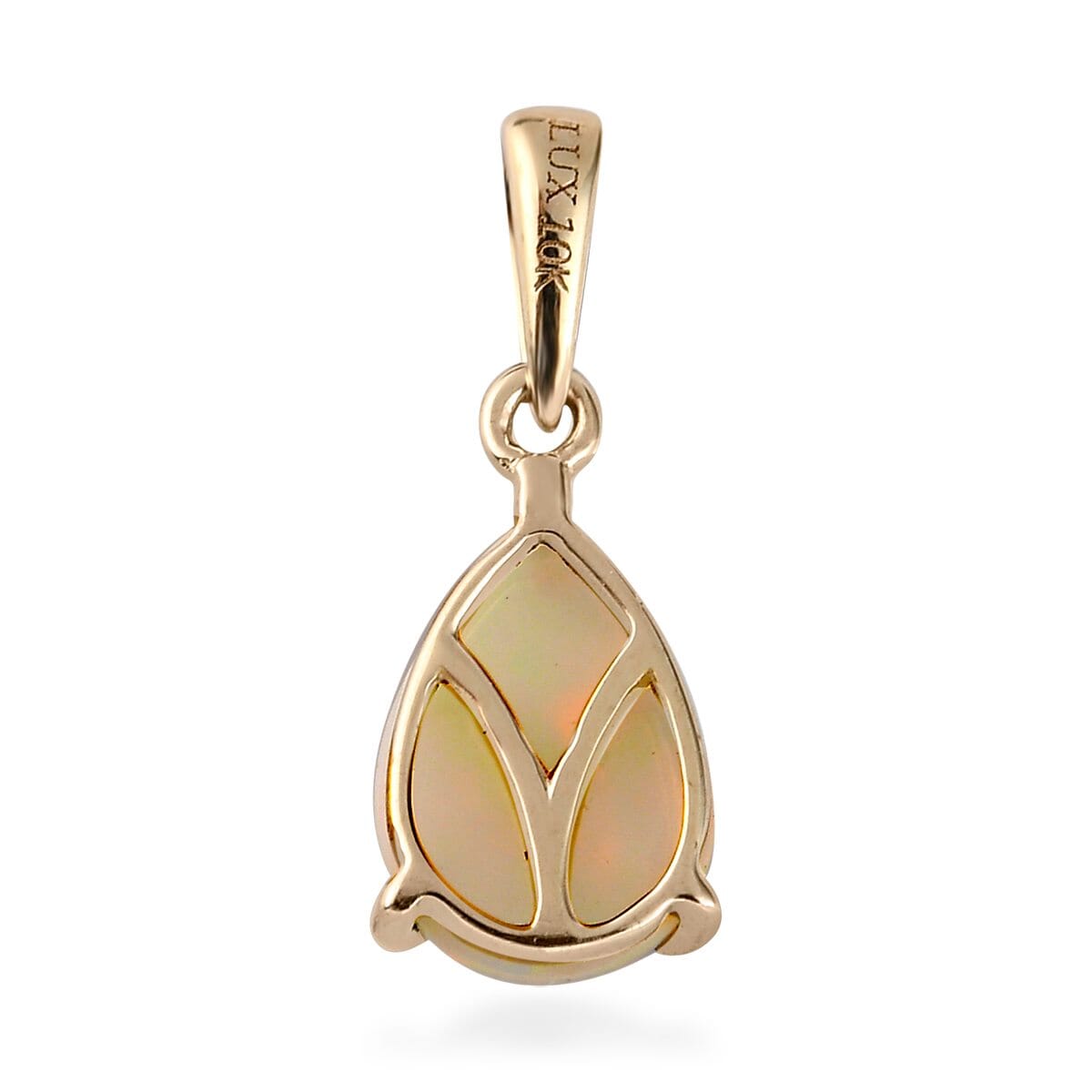 Welo Opal Pear Pendant – Africa's Rare Truth-Telling Stone