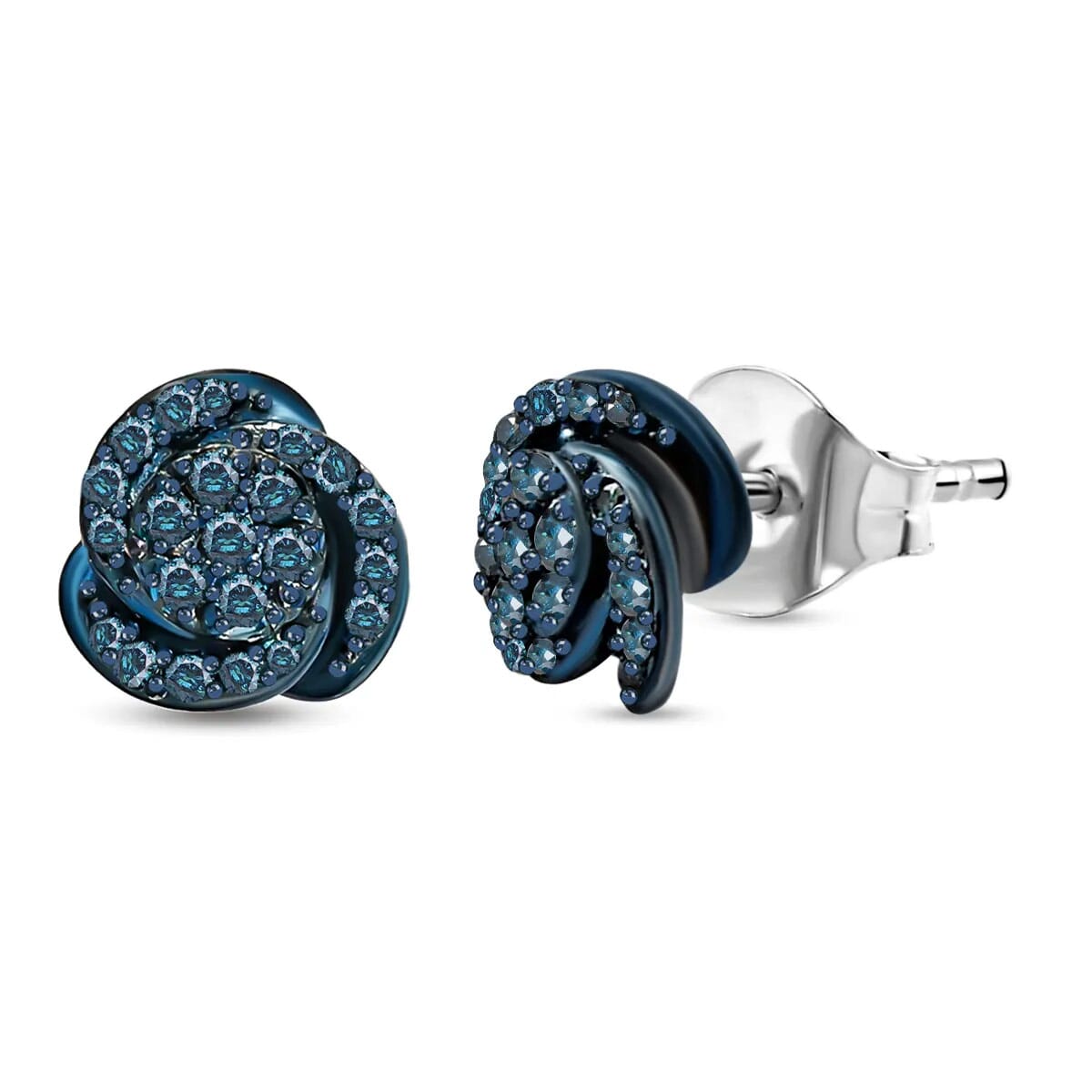 Love Knot Diamond Earrings – A Symbol of Eternal Connection