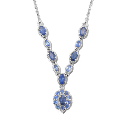 Blue Sapphire Necklace