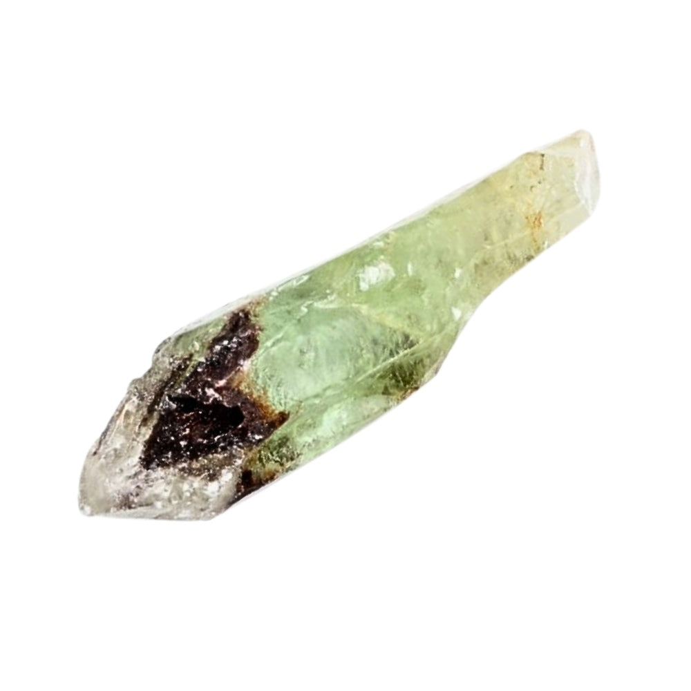 Raw Green Natural Calcite Stone - FREE GIFT