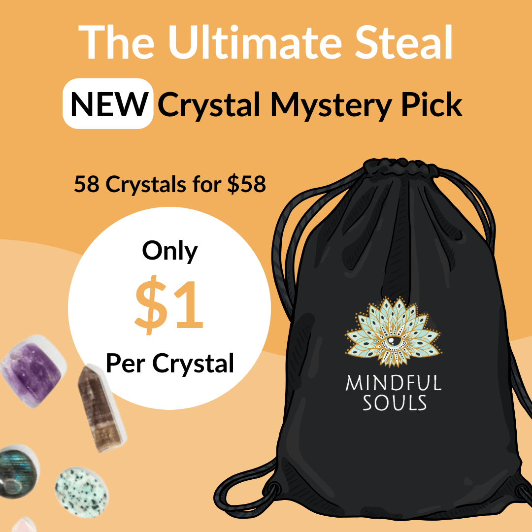 Crystal Mystery Pick - The Ultimate Steal