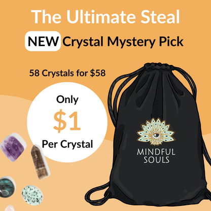 Crystal Mystery Pick - The Ultimate Steal