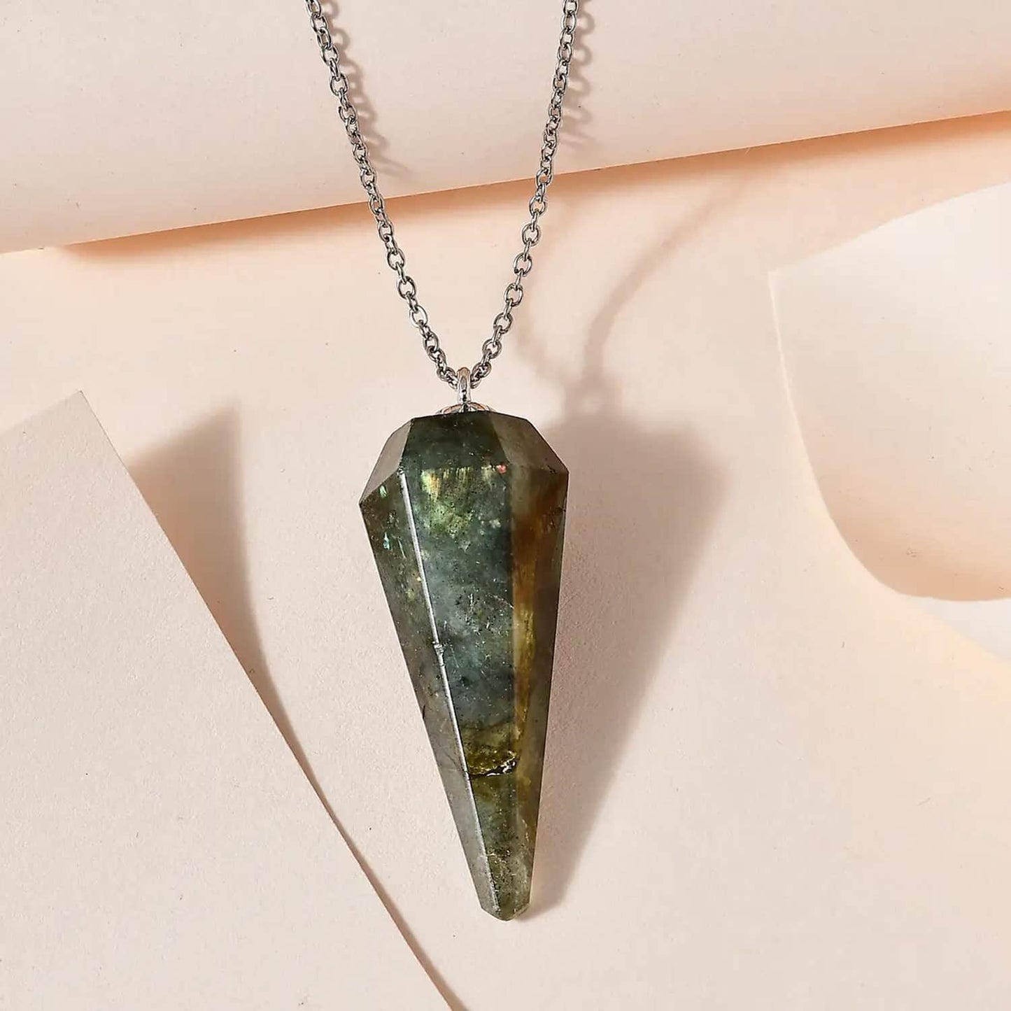 Labradorite Transformation Necklace