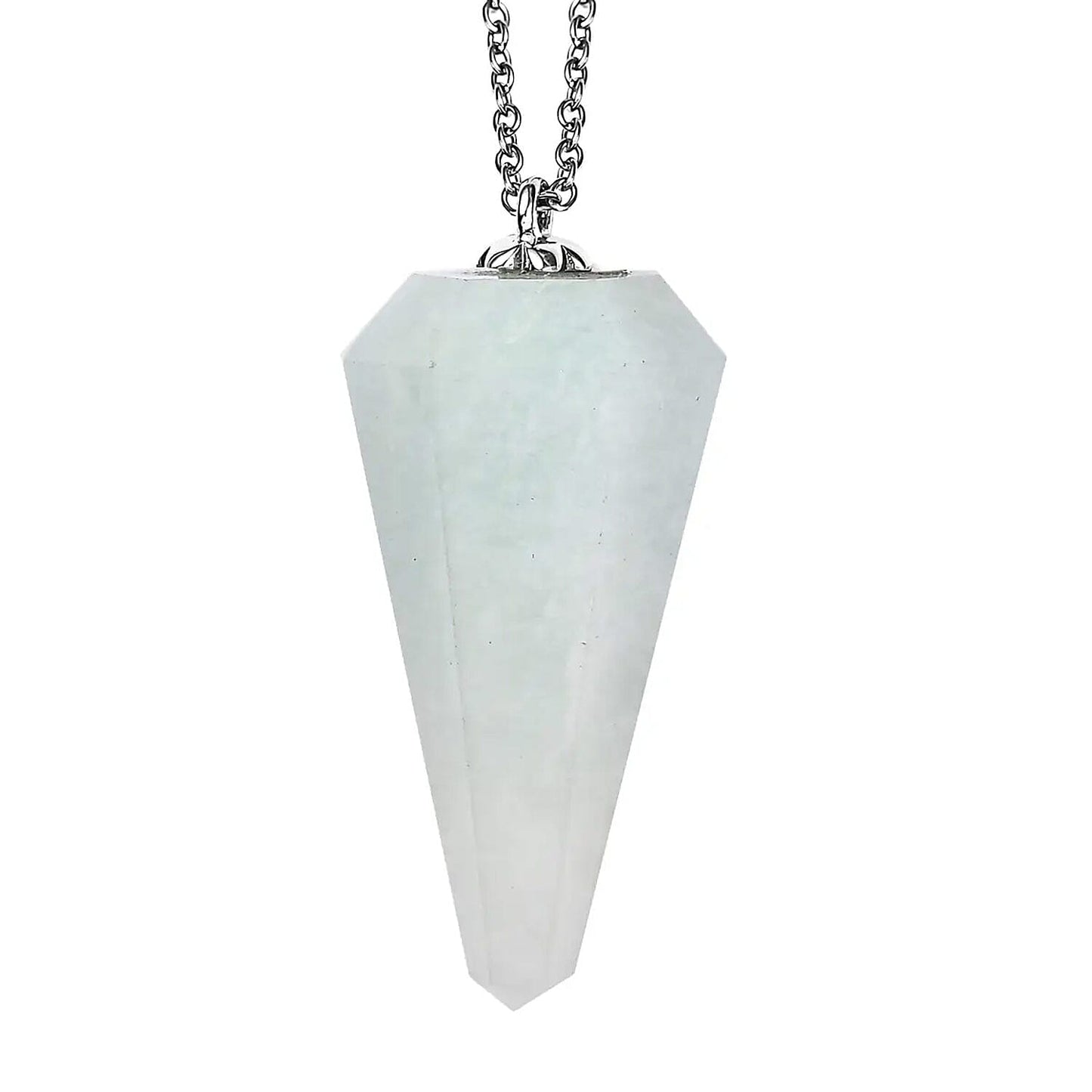 Karis Amazonite Fancy Pendant Necklace