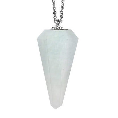 Karis Amazonite Fancy Pendant Necklace