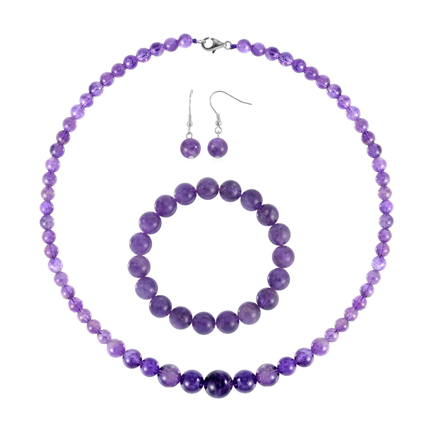 Inner Harmony Amethyst Energy Set