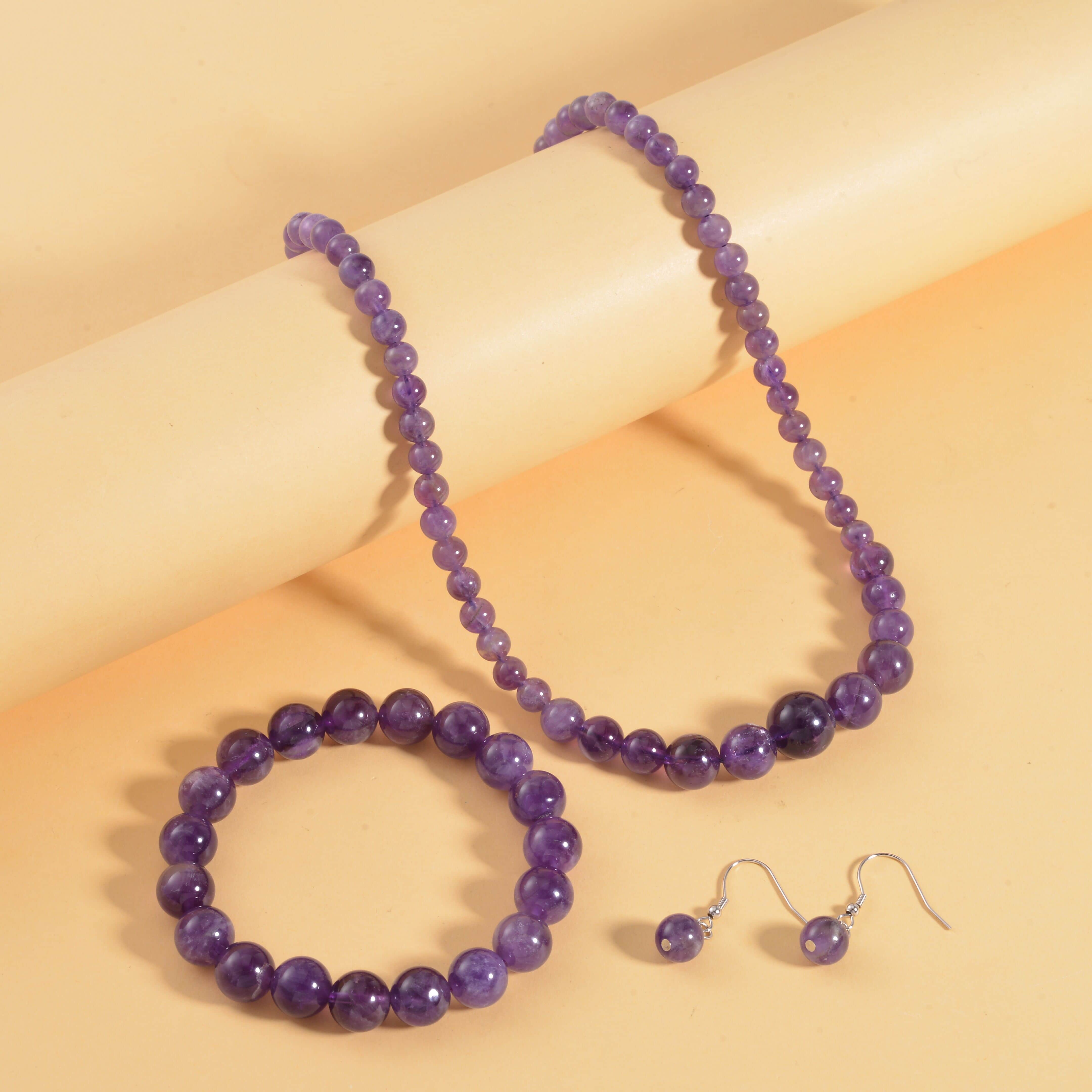 Inner Harmony Amethyst Energy Set