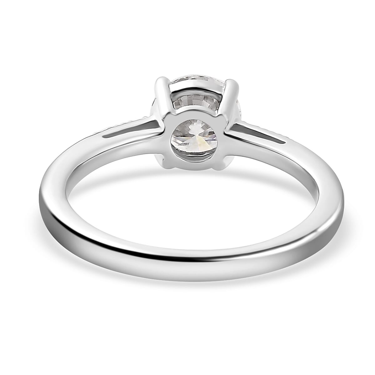 Moissanite Solitaire Ring & Pendant Set – Radiant Elegance for Every Occasion