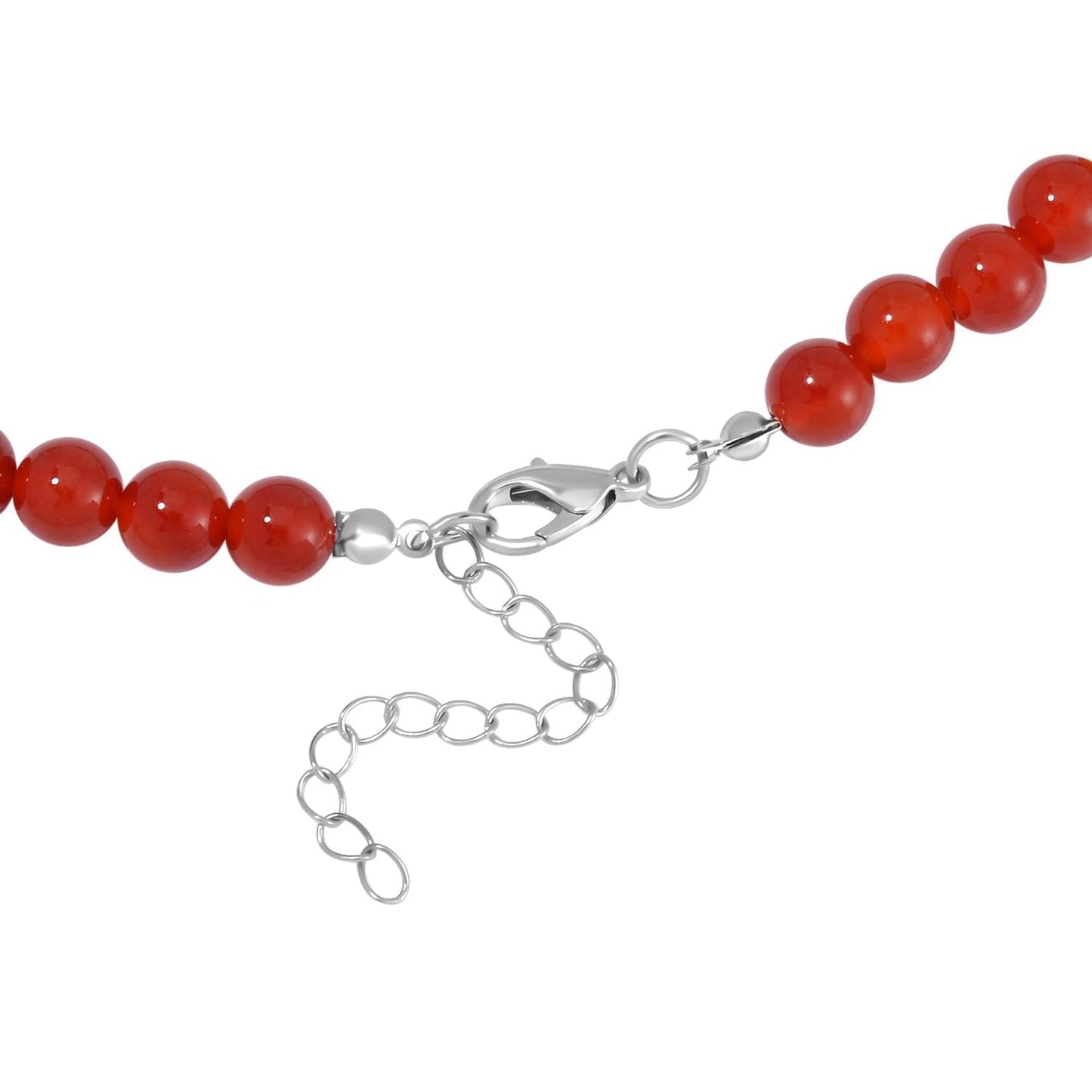 Seven Chakra Beaded Necklace & Bracelet Set – Multi-Gemstone Design