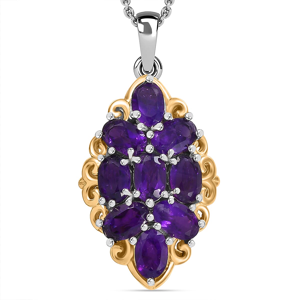 EverTrue Gemstone Pendants — Elegant Healing Gems in Gold-Plated Settings