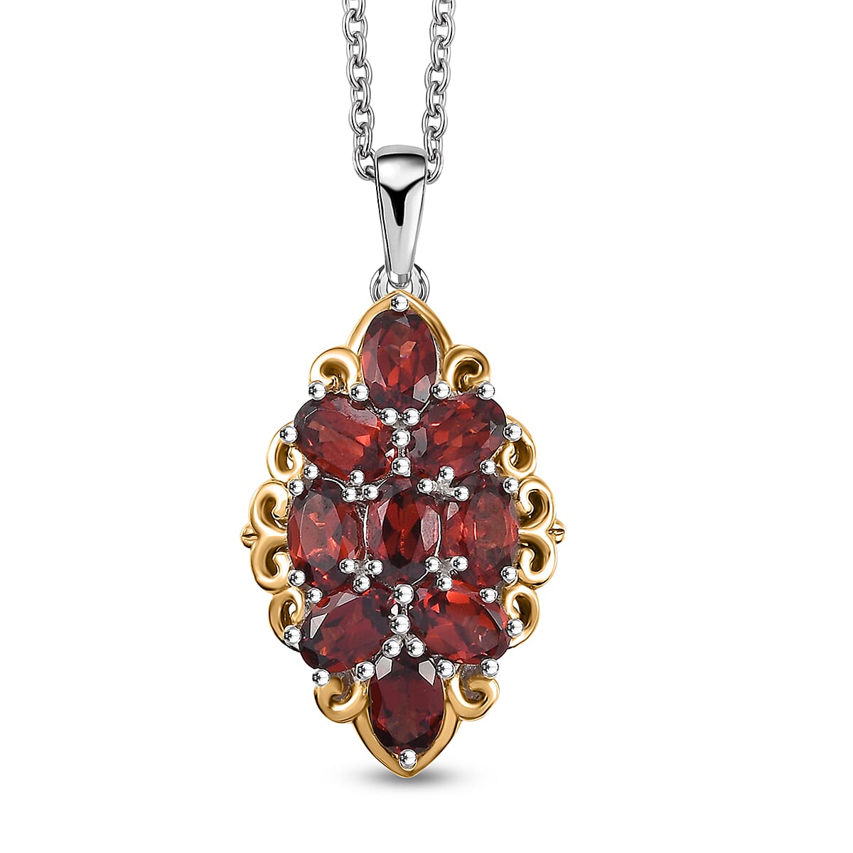 EverTrue Gemstone Pendants — Elegant Healing Gems in Gold-Plated Settings