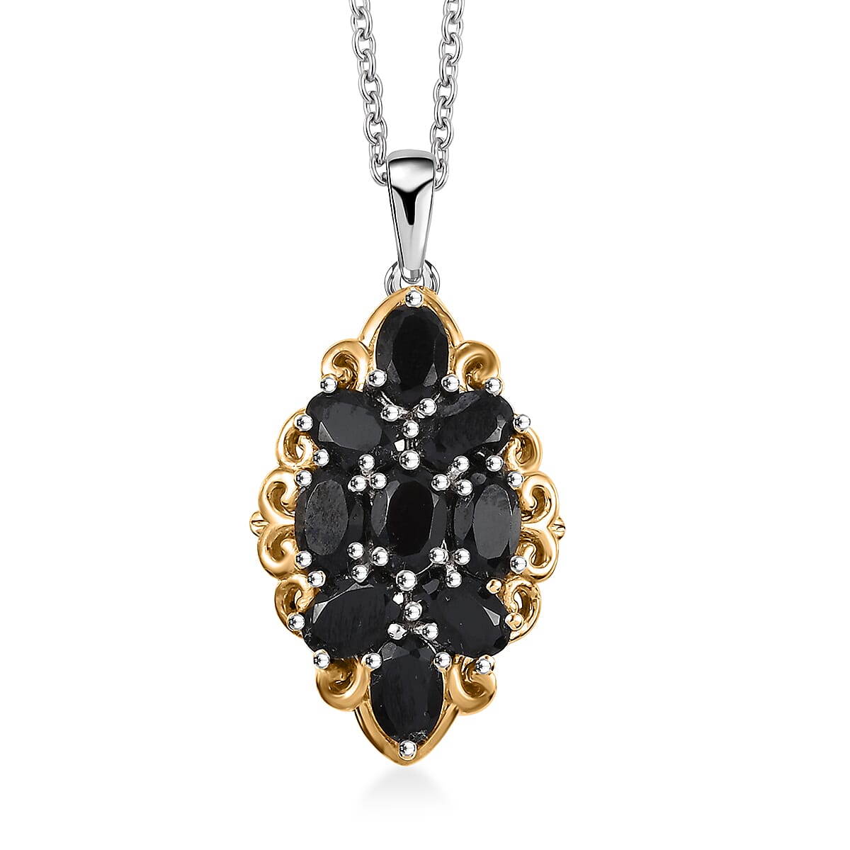 EverTrue Gemstone Pendants — Elegant Healing Gems in Gold-Plated Settings