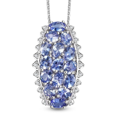 White Zircon Necklace – Clear the Path to Your Best Self