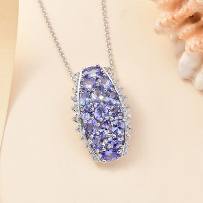 White Zircon Necklace – Clear the Path to Your Best Self